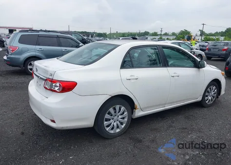 2012 Toyota Corolla Le из США, поврежденный, VIN 2T1BU4EE1CC835530